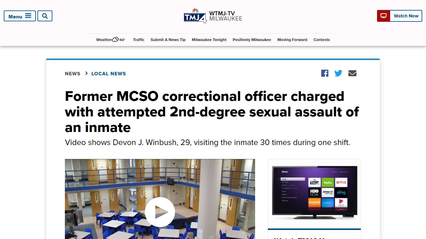 Former MCSO correctional officer charged with attempted 2nd-degree ...