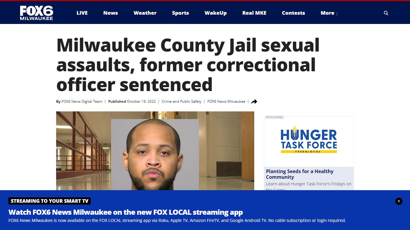 Milwaukee County Jail sexual assaults, former correctional officer ...